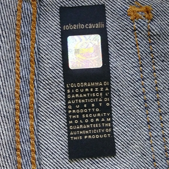 SALE! NWT Auth Roberto Just Cavalli Bling Jeans - Picture 7 of 8